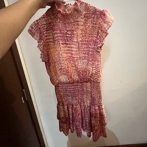 Aqua dress 👗 Size small